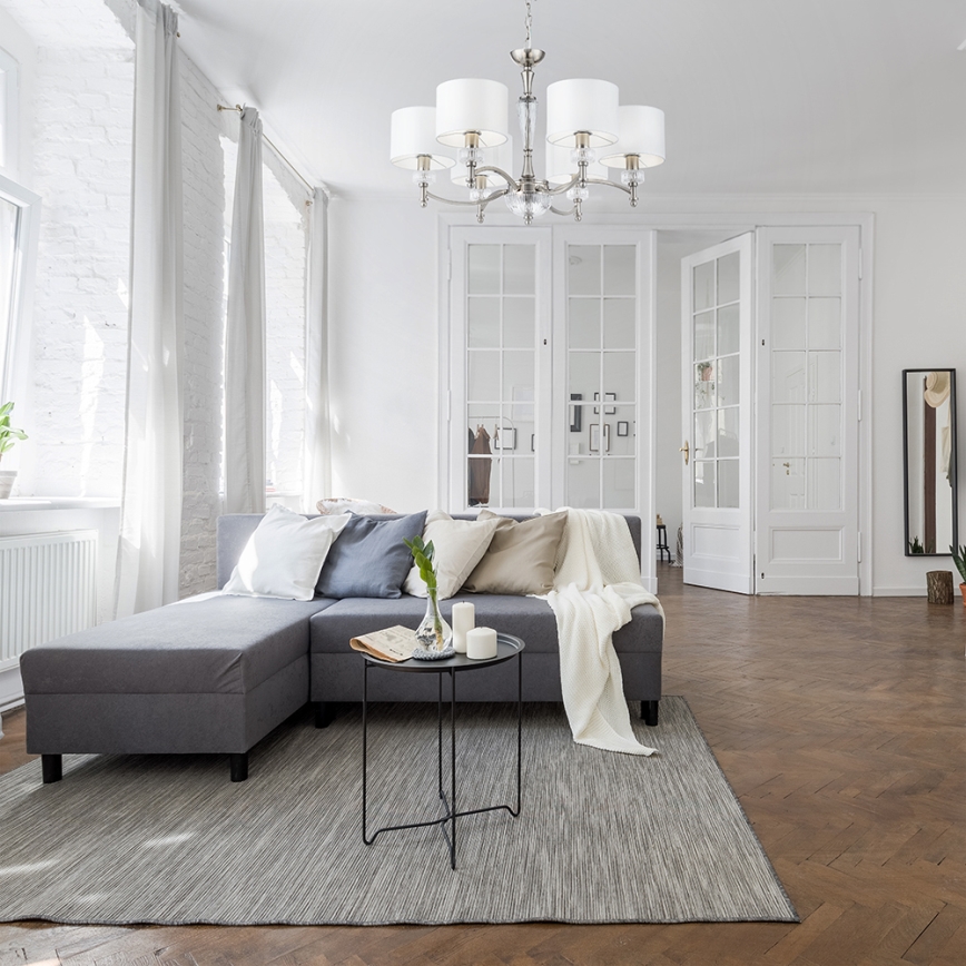 Maytoni MOD014CL-06N - Chandelier on a chain ALICANTE 6xE14/40W/230V