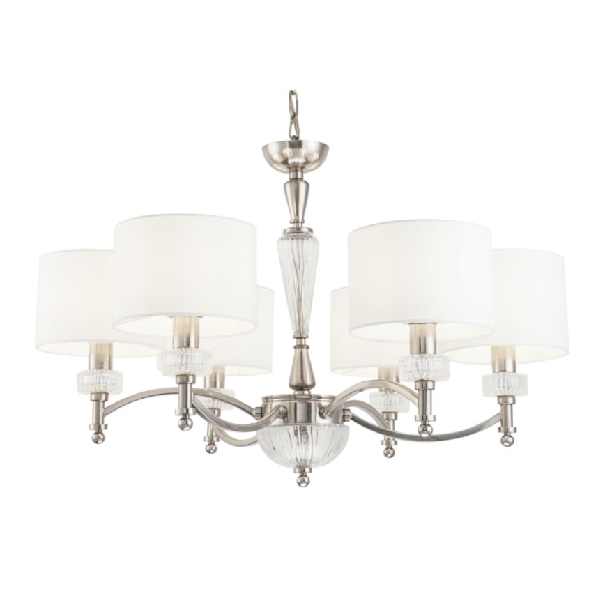 Maytoni MOD014CL-06N - Chandelier on a chain ALICANTE 6xE14/40W/230V