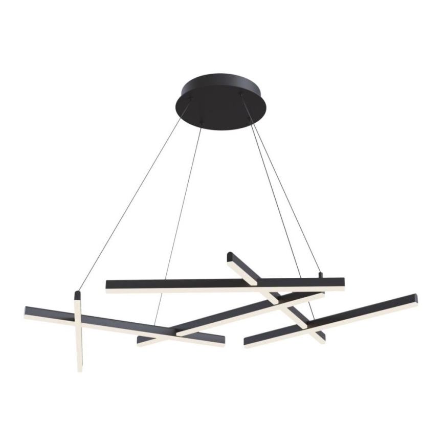 Maytoni MOD016PL-L75B - LED Chandelier on a string LINE LED/79W/230V black