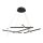 Maytoni MOD016PL-L75B - LED Chandelier on a string LINE LED/79W/230V black