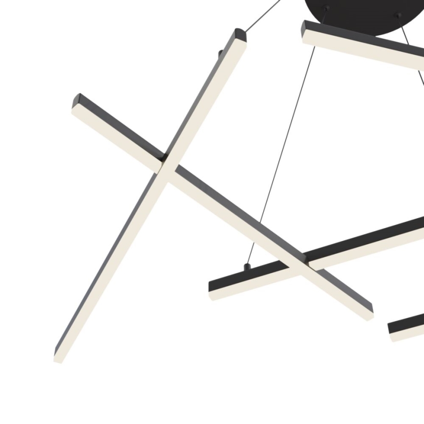 Maytoni MOD016PL-L75B - LED Chandelier on a string LINE LED/79W/230V black