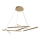 Maytoni MOD016PL-L75MG3K - LED Chandelier on a string LINE LED/79W/230V gold