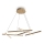 Maytoni MOD016PL-L75MG4K - LED Chandelier on a string LINE LED/75W/230V gold