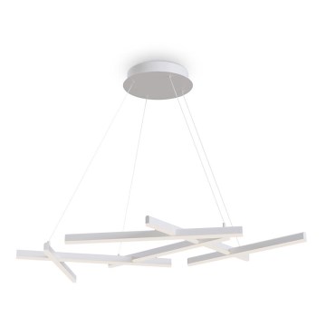 Maytoni MOD016PL-L75W - LED Chandelier on a string LINE LED/79W/230V white