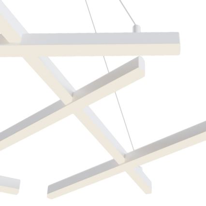 Maytoni MOD016PL-L75W - LED Chandelier on a string LINE LED/79W/230V white