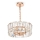 Maytoni MOD043PL-04G - Chandelier on a chain PUNTES 4xE14/60W/230V gold