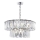 Maytoni MOD043PL-12CH - Chandelier on a chain PUNTES 12xE14/40W/230V shiny chrome