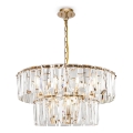 Maytoni MOD043PL-12G - Chandelier on a chain PUNTES 12xE14/40W/230V gold