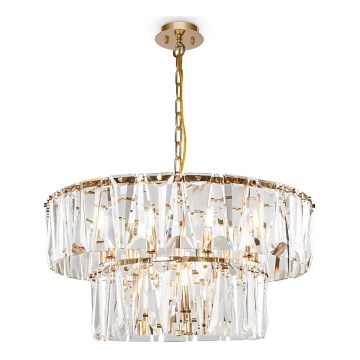 Maytoni MOD043PL-12G - Chandelier on a chain PUNTES 12xE14/40W/230V gold