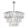 Maytoni MOD043PL-18CH - Chandelier on a chain PUNTES 18xE14/40W/230V shiny chrome