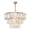Maytoni MOD043PL-18G - Chandelier on a chain PUNTES 18xE14/40W/230V gold