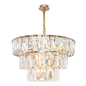 Maytoni MOD043PL-18G - Chandelier on a chain PUNTES 18xE14/40W/230V gold