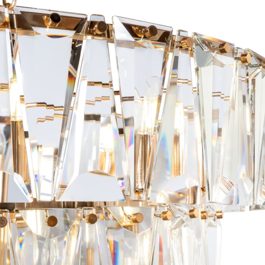 Maytoni MOD043PL-18G - Chandelier on a chain PUNTES 18xE14/40W/230V gold