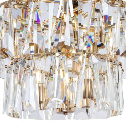 Maytoni MOD043PL-18G - Chandelier on a chain PUNTES 18xE14/40W/230V gold