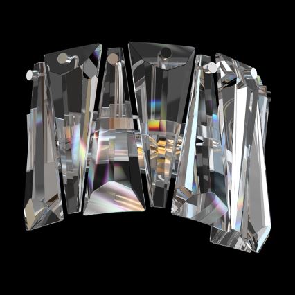 Maytoni MOD043WL-01CH - Wall light PUNTES 1xE14/60W/230V shiny chrome