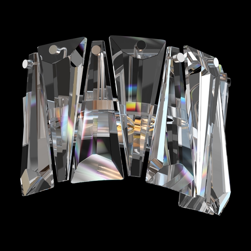 Maytoni MOD043WL-01CH - Wall light PUNTES 1xE14/60W/230V shiny chrome
