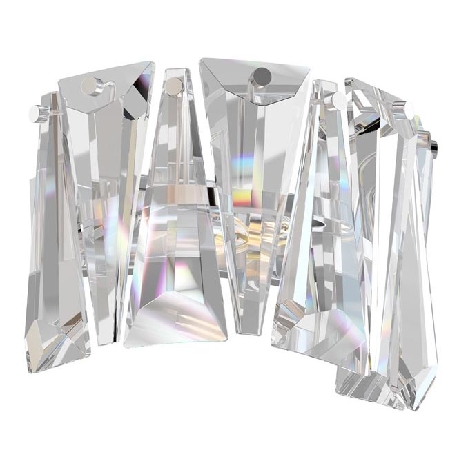 Maytoni MOD043WL-01CH - Wall light PUNTES 1xE14/60W/230V shiny chrome