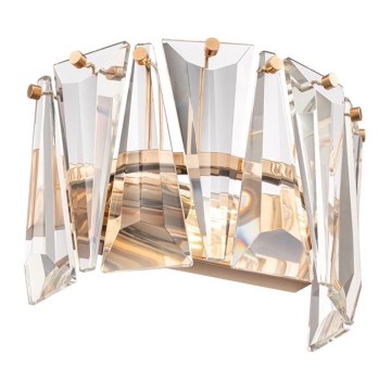 Maytoni MOD043WL-01G - Wall light PUNTES 1xE14/60W/230V gold