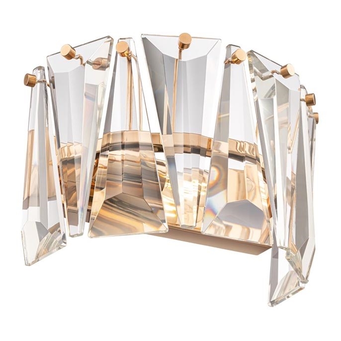 Maytoni MOD043WL-01G - Wall light PUNTES 1xE14/60W/230V gold