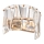 Maytoni MOD043WL-01G - Wall light PUNTES 1xE14/60W/230V gold