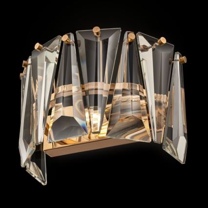 Maytoni MOD043WL-01G - Wall light PUNTES 1xE14/60W/230V gold