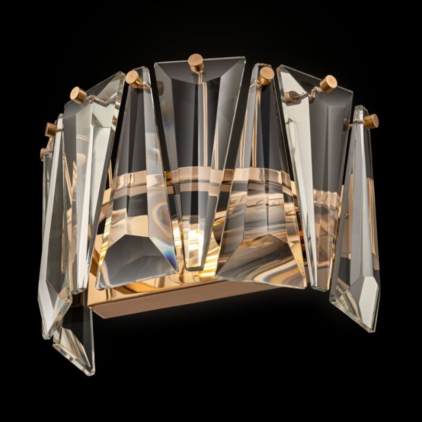 Maytoni MOD043WL-01G - Wall light PUNTES 1xE14/60W/230V gold
