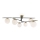 Maytoni MOD048CL-06G - Surface-mounted chandelier NOSTALGIA 6xE14/40W/230V