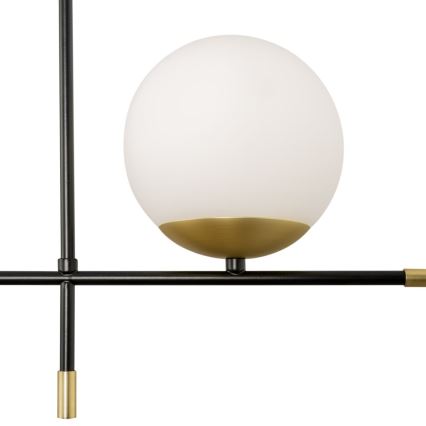 Maytoni MOD048PL-02G - Chandelier on a pole NOSTALGIA 2xE14/40W/230V