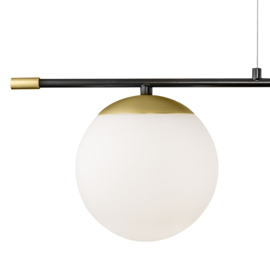 Maytoni MOD048PL-02G - Chandelier on a pole NOSTALGIA 2xE14/40W/230V