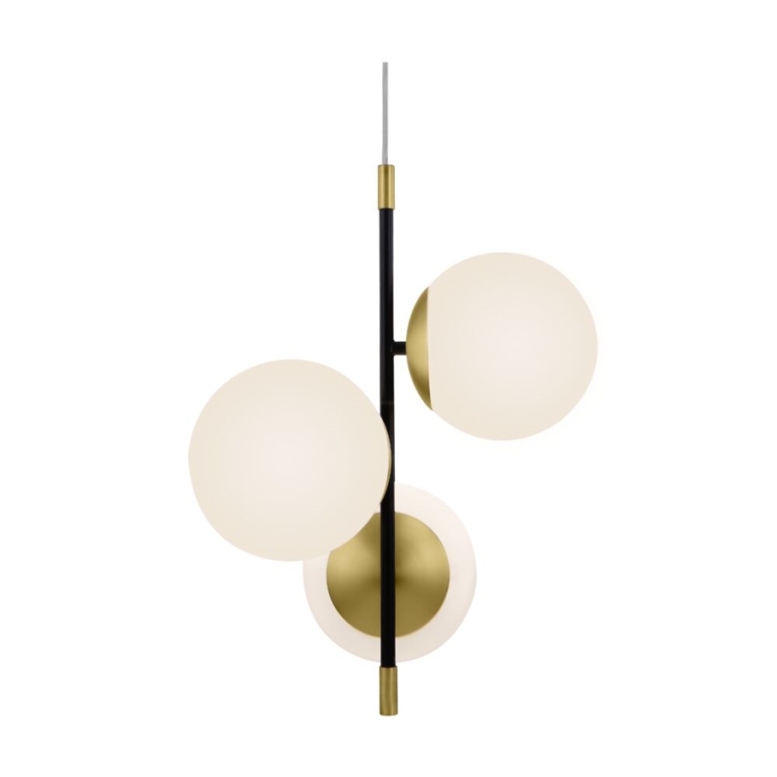 Maytoni MOD048PL-03G - Chandelier on a string NOSTALGIA 3xE14/40W/230V