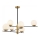 Maytoni MOD048PL-06G - Chandelier on a pole NOSTALGIA 6xE14/40W/230V