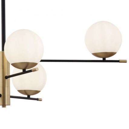 Maytoni MOD048PL-06G - Chandelier on a pole NOSTALGIA 6xE14/40W/230V