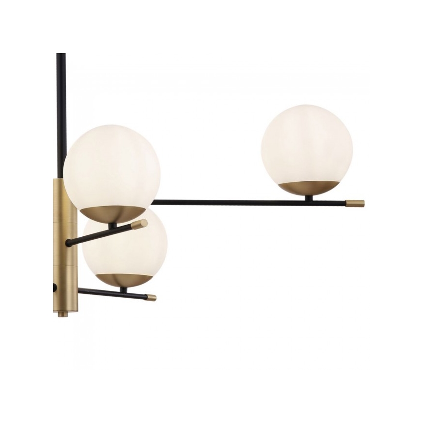 Maytoni MOD048PL-06G - Chandelier on a pole NOSTALGIA 6xE14/40W/230V