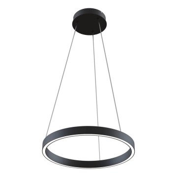 Maytoni MOD058PL-L22B3K - LED Chandelier on a string RIM LED/25W/230V 3000K d. 40 cm black