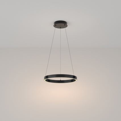 Maytoni MOD058PL-L22B3K - LED Chandelier on a string RIM LED/25W/230V 3000K d. 40 cm black