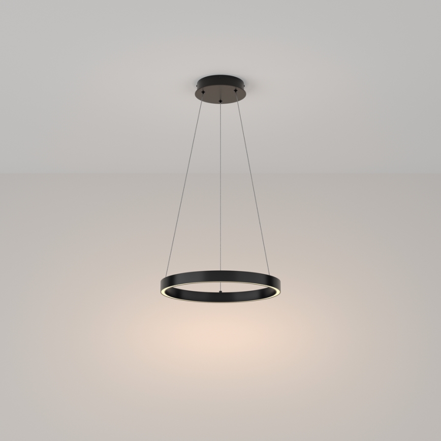 Maytoni MOD058PL-L22B3K - LED Chandelier on a string RIM LED/25W/230V 3000K d. 40 cm black