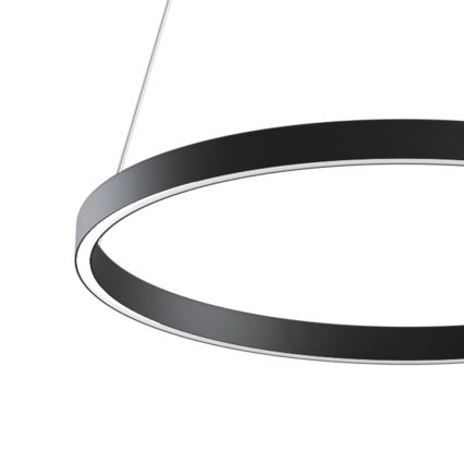 Maytoni MOD058PL-L22B3K - LED Chandelier on a string RIM LED/25W/230V 3000K d. 40 cm black