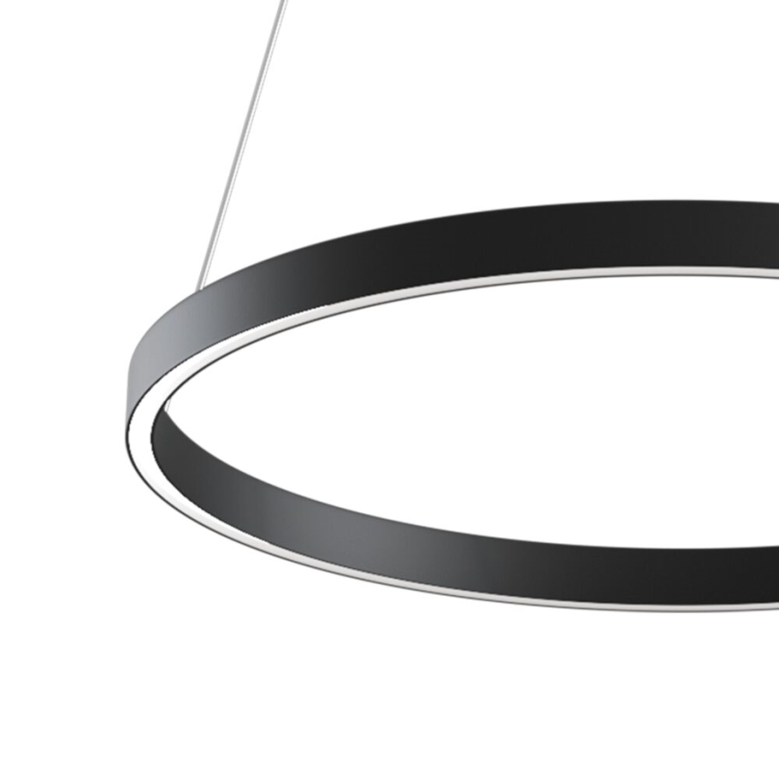 Maytoni MOD058PL-L22B3K - LED Chandelier on a string RIM LED/25W/230V 3000K d. 40 cm black