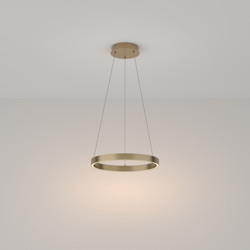 Maytoni MOD058PL-L22BS3K - LED Chandelier on a string RIM LED/25W/230V 3000K d. 40 cm gold