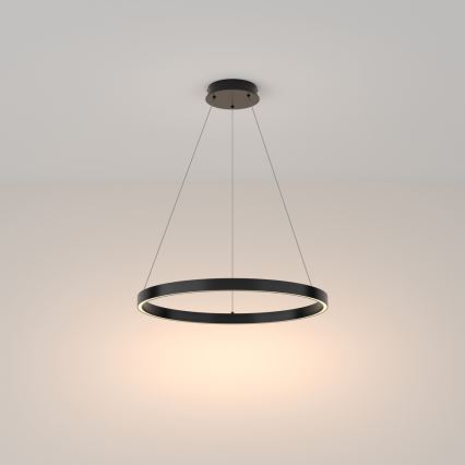 Maytoni MOD058PL-L32B3K - LED Chandelier on a string RIM LED/37W/230V 3000K d. 60 cm black