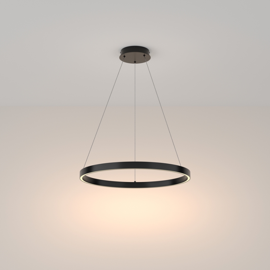 Maytoni MOD058PL-L32B3K - LED Chandelier on a string RIM LED/37W/230V 3000K d. 60 cm black