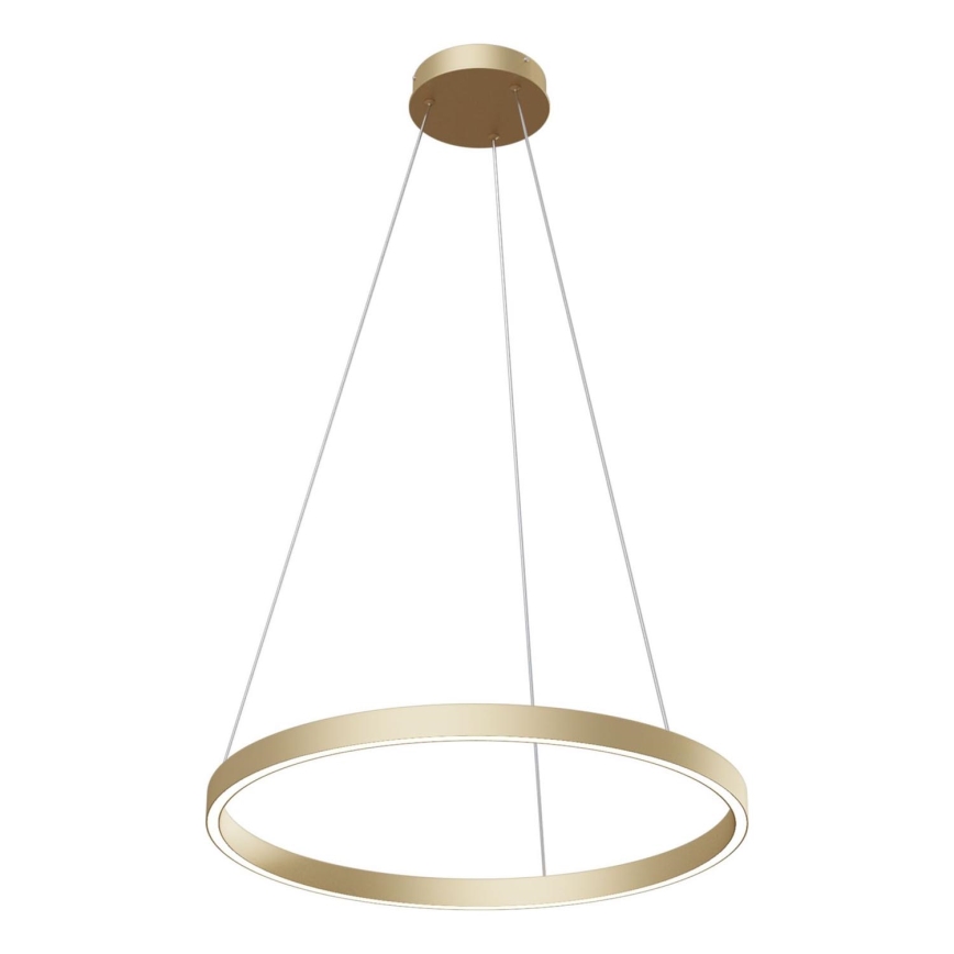 Maytoni MOD058PL-L32BS4K - LED Chandelier on a string RIM LED/37W/230V 4000K d. 60 cm gold
