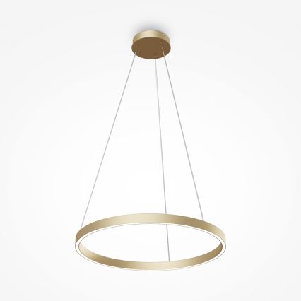 Maytoni MOD058PL-L32BS4K - LED Chandelier on a string RIM LED/37W/230V 4000K d. 60 cm gold