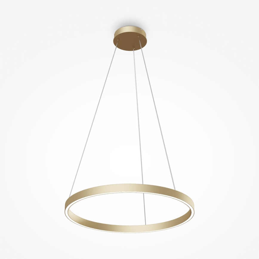 Maytoni MOD058PL-L32BS4K - LED Chandelier on a string RIM LED/37W/230V 4000K d. 60 cm gold
