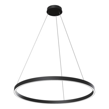 Maytoni MOD058PL-L42B3K - LED Chandelier on a string RIM LED/51W/230V 3000K d. 80 cm black
