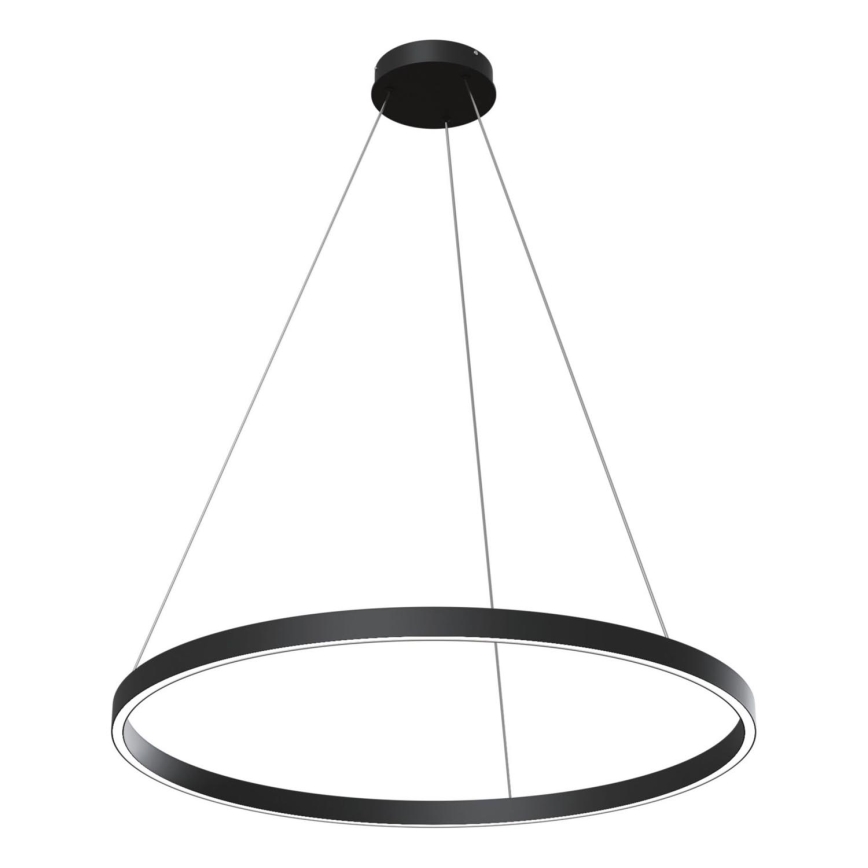 Maytoni MOD058PL-L42B3K - LED Chandelier on a string RIM LED/51W/230V 3000K d. 80 cm black