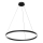 Maytoni MOD058PL-L42B3K - LED Chandelier on a string RIM LED/51W/230V 3000K d. 80 cm black