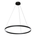 Maytoni MOD058PL-L42B4K - LED Chandelier on a string RIM LED/51W/230V 4000K d. 80 cm black