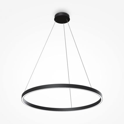 Maytoni MOD058PL-L42B4K - LED Chandelier on a string RIM LED/51W/230V 4000K d. 80 cm black