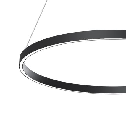 Maytoni MOD058PL-L42B4K - LED Chandelier on a string RIM LED/51W/230V 4000K d. 80 cm black